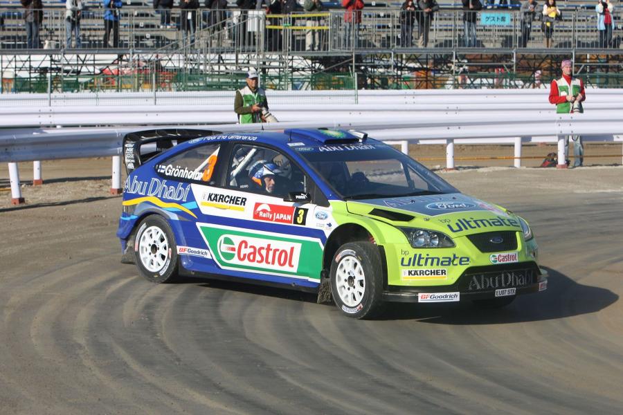  Ford Focus RS WRC 2007 года  (фото 160 из 254)